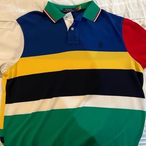 Boys polo shirts size 18-20